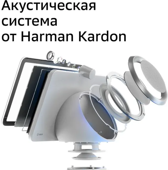 Смарт-дисплей SBER SberPortal (Черный)