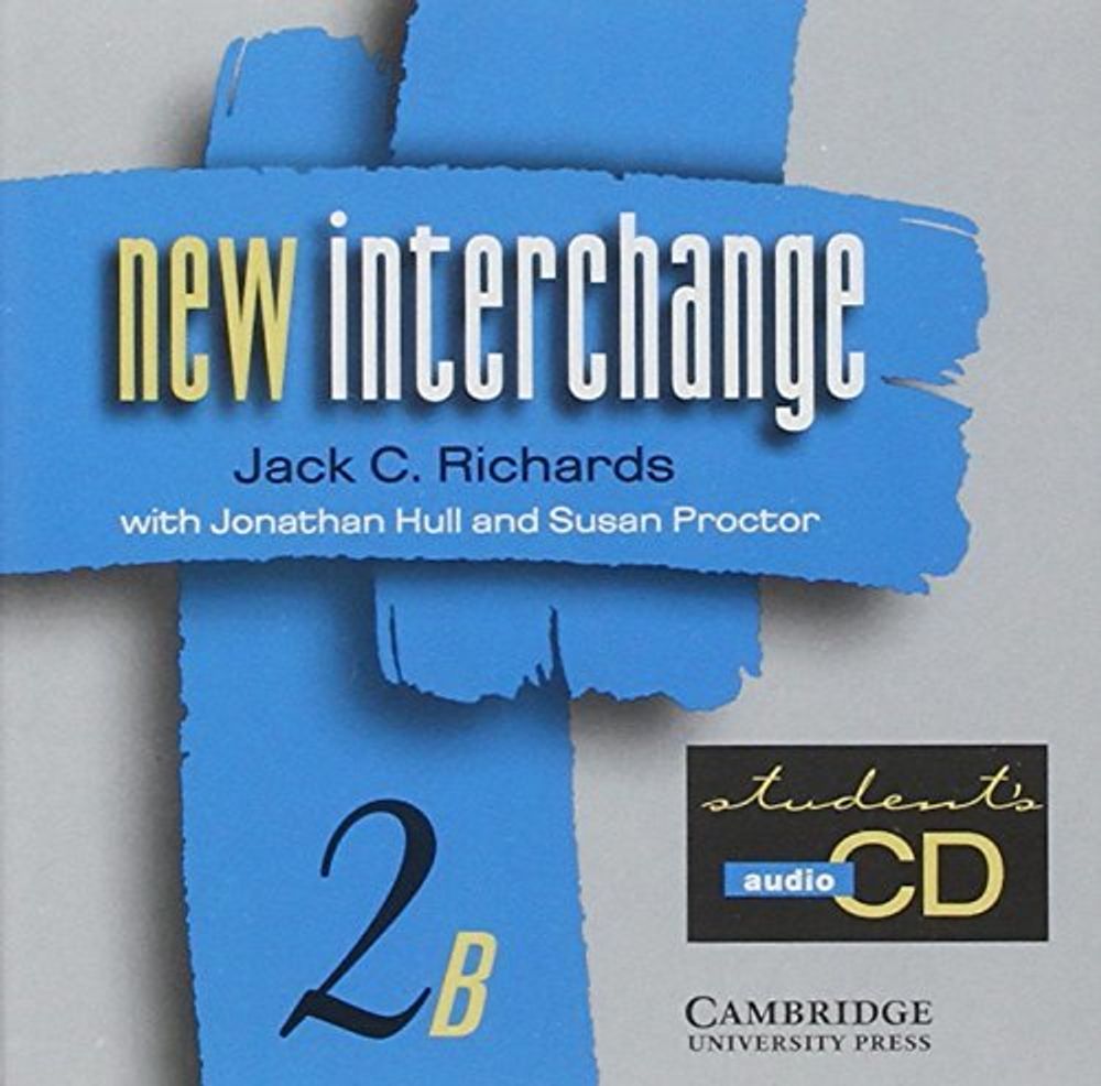 New Interchange  2  St’s CD B x 1