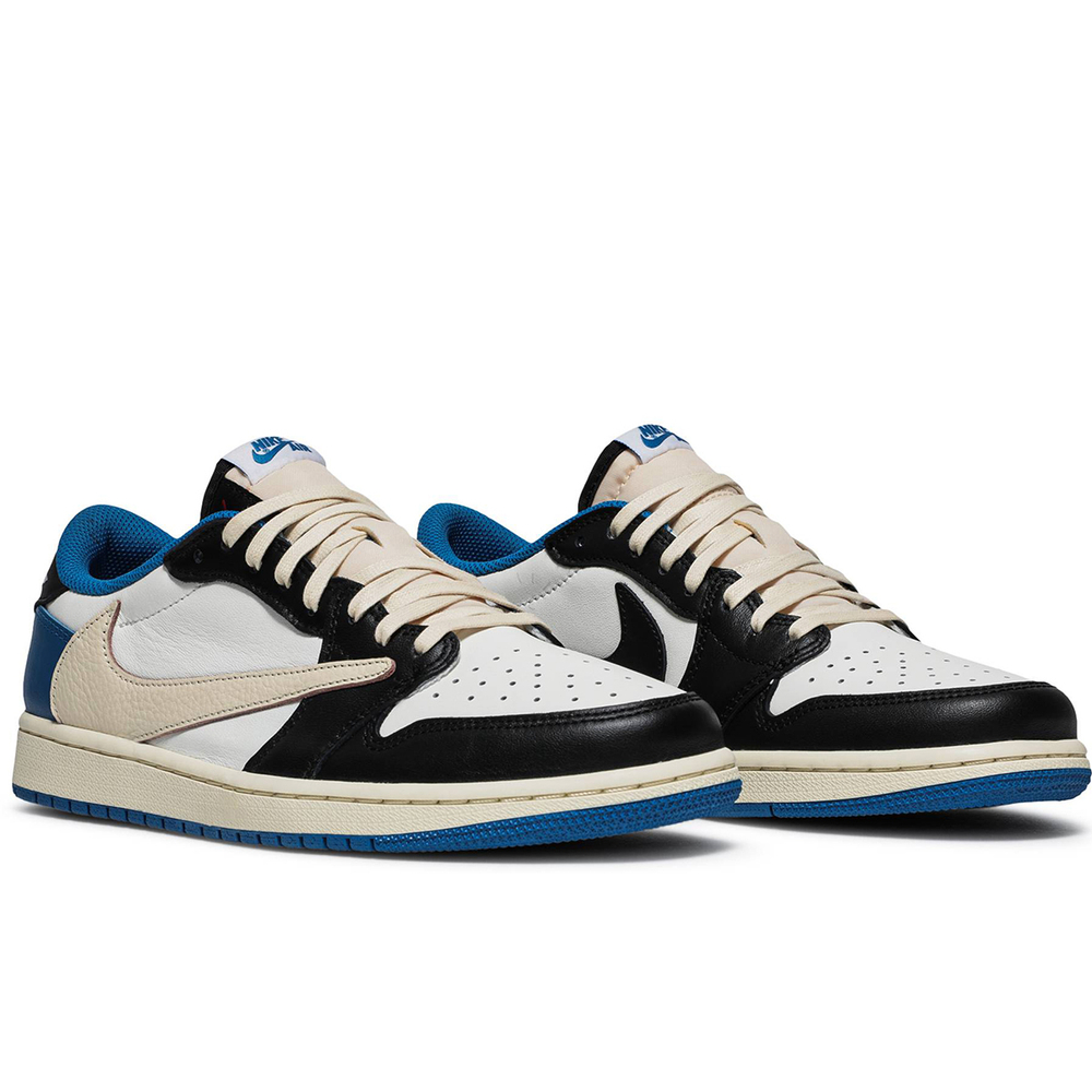 AIR JORDAN 1 LOW X TRAVIS SCOTT X FRAGMENT DESIGN