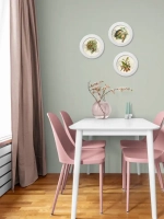 Картина на стену интерьерная на хосте 27 см