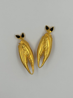 Клипсы Перья Karl Lagerfeld