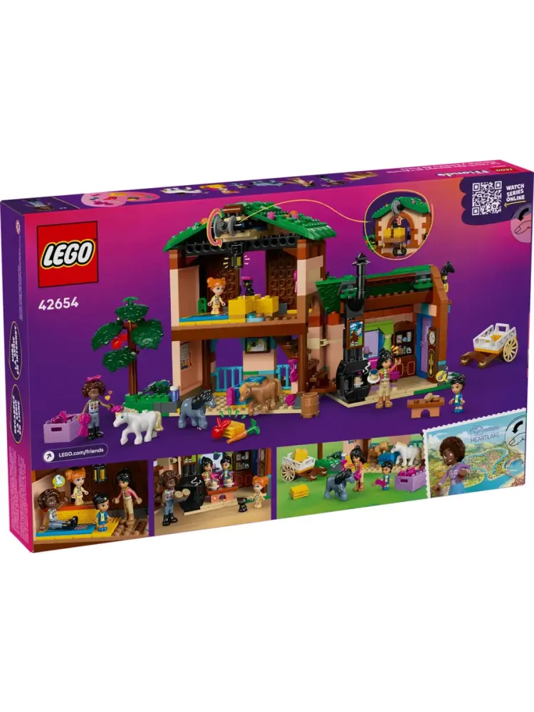 Конструктор Friends 42654 Пони-ранчо и конюшня