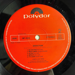 Винтажная виниловая пластинка LP James Last Band Seduction (Japan 1980) (No Obi)