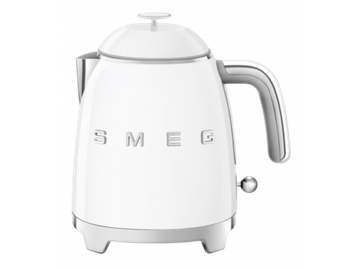 Мини-чайник электрический, объем 0,8 л, Белый Smeg KLF05WHEU