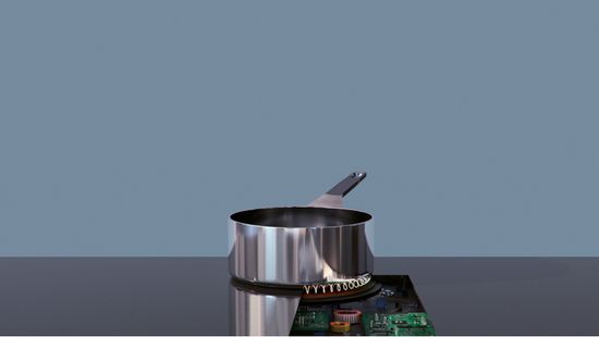 Индукционная варочная панель Electrolux IPE 6492 KF