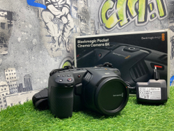 BlackMagic Pocket Cinema Camera 6K EF