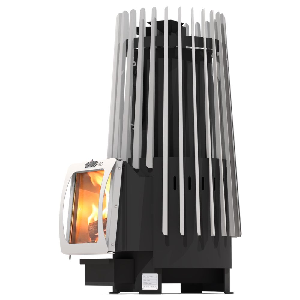 Дровяная банная печь Grill'D Cometa Vega 240 Short Max Pro