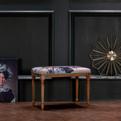 Банкетка большая Объект мечты Императорский павлин