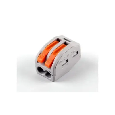 LD222-412 (5 шт) Строительно-монтажные клеммы 2-проводные