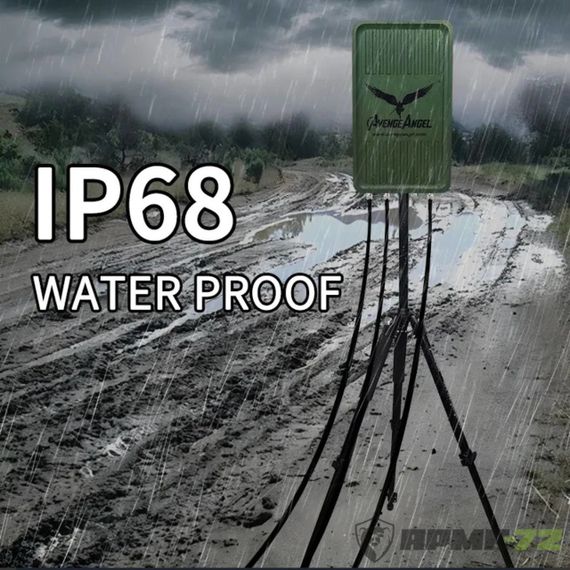 Антенна AvengeAngel StarShip для FPV дронов.