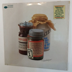 Винтажная виниловая пластинка LP Сборник One Night With Blue Note, Volume 1 (Herbie Hancock, Freddie Hubbard, Joe Henderson, Ron Carter, Tony Williams) (USA 1985)