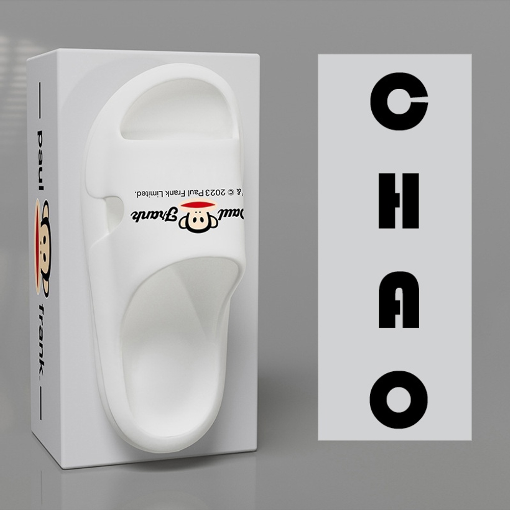 Шлепанцы Paul Frank CHAO (White)