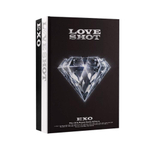 Альбом EXO - Love Shot 5th Repackage Album 2 Version SET