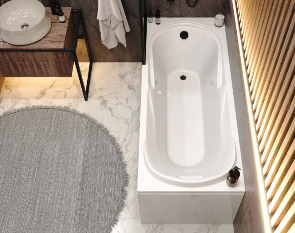 Акриловая ванна VAGNERPLAST MINERVA 170x70