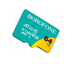 Карта памяти Borofone Micro SD, 64Gb