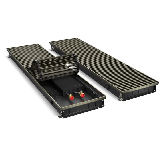 Конвектор внутрипольный Royal Thermo ATRIUM-75/300/1700-DG-U-DB