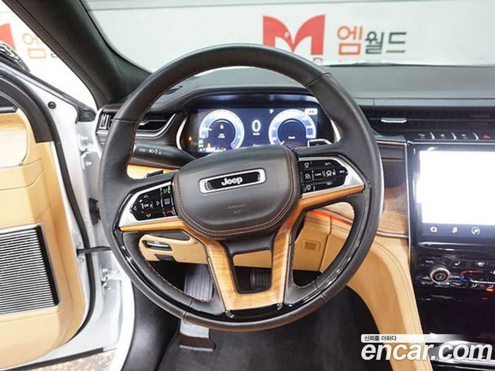 Jeep Grand Cherokee (WL) L 3.6 Summit Reserve (11.2021)