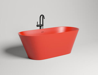 Ванна отдельностоящая Salini MONA 170х72 RAL снаружи 102922MRH