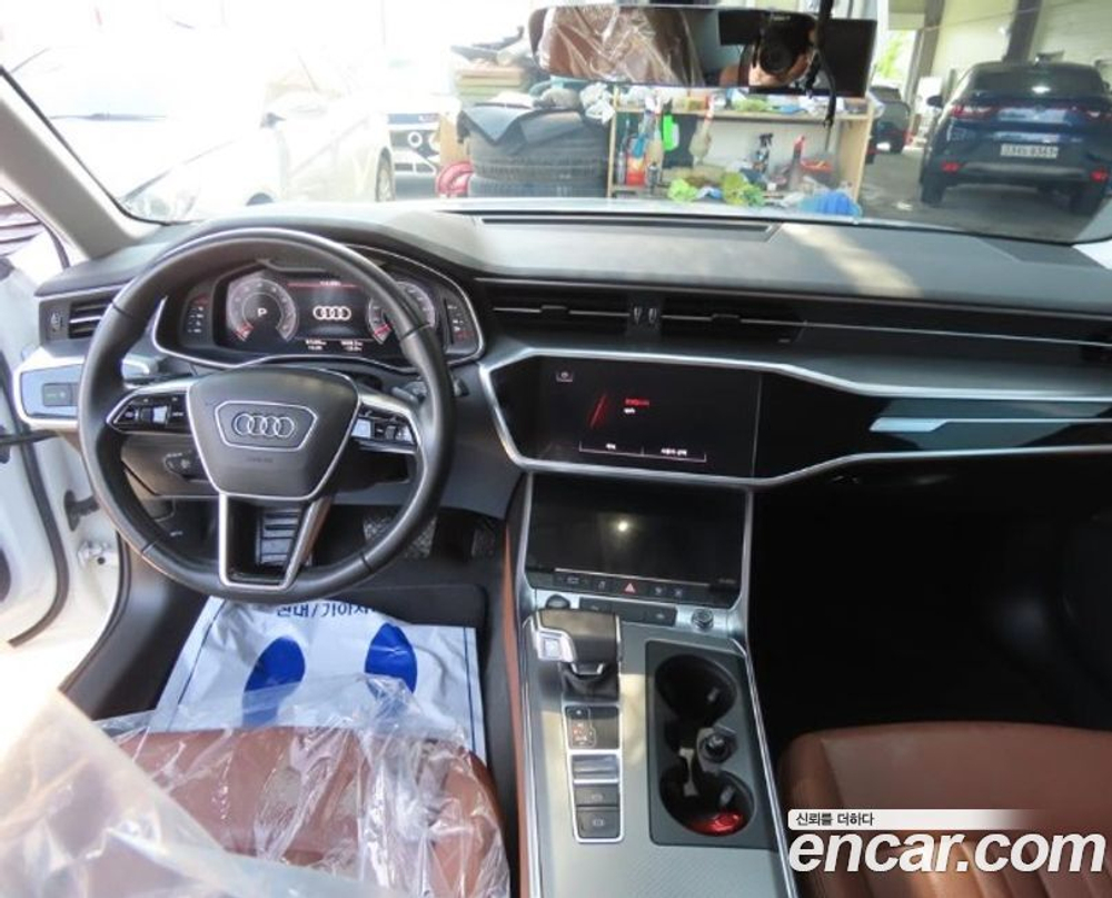 Audi A6 (C8) 45 TFSI (07.2021)