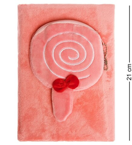 NB-45/6 Блокнот с кармашком «Для секретов»