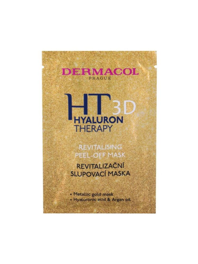 Маски Dermacol 3D Hyaluron Therapy Revitalising Peel-Off 15 ml gesichtsmaske für Frauen