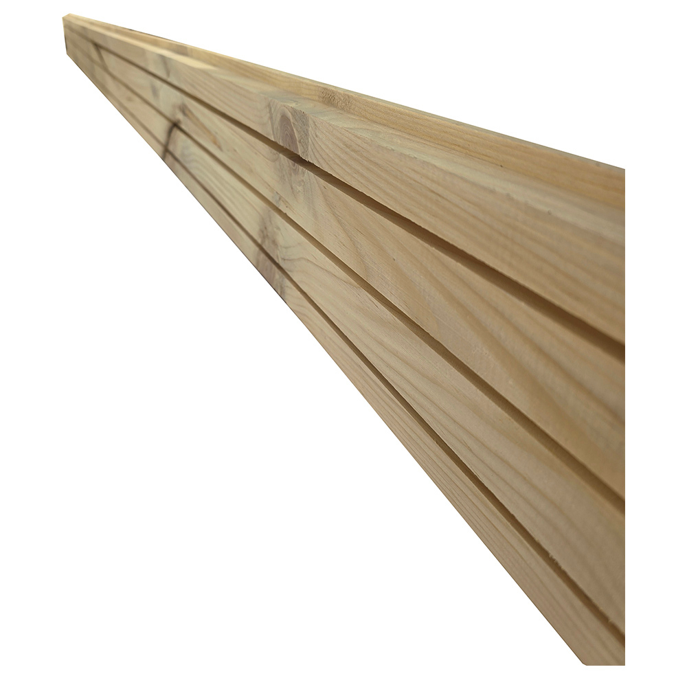 Доска пола из кедра сорт 45x140x3000 мм сорт BC