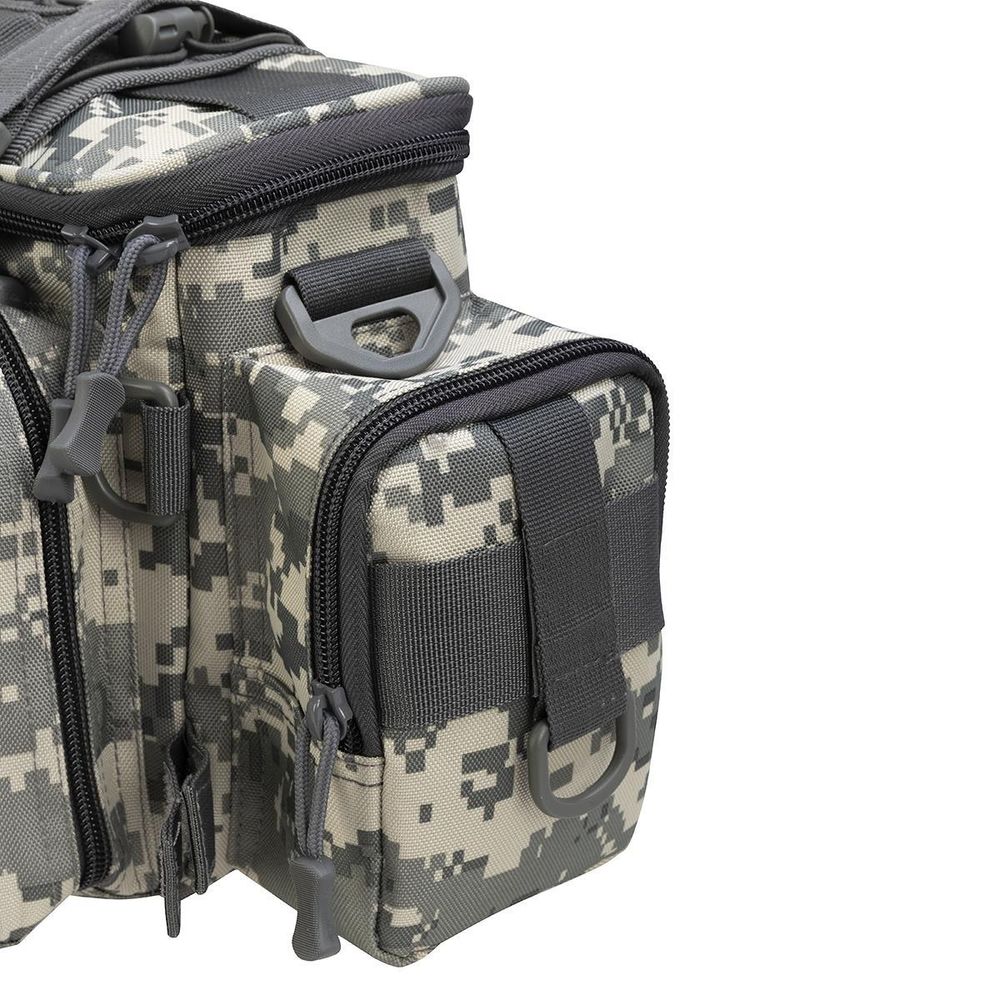 Сумка рыболовная универсальная КМФ цифра (N-LY-09-DG) Nisus