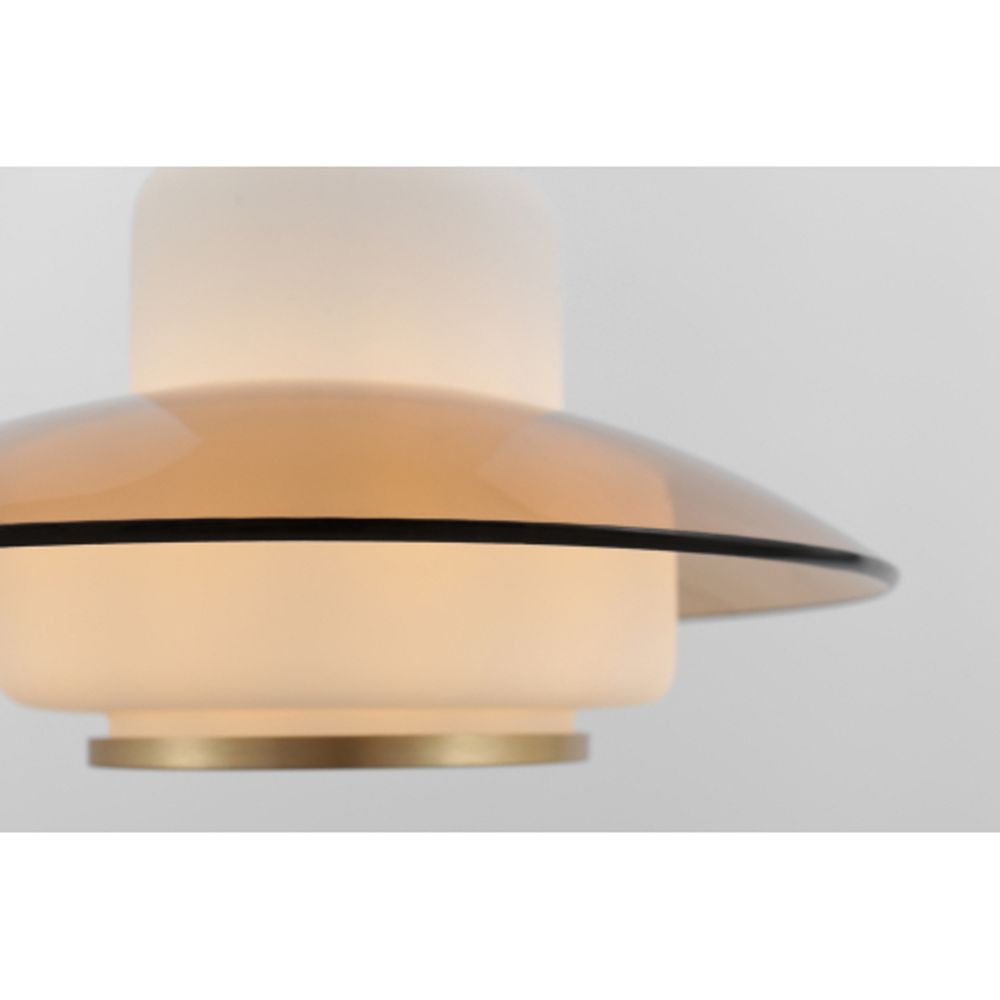 Светильник подвесной (подвес) Rivoli Camille 4113-201 1 х Е27 40 Вт дизайн | Rivoli