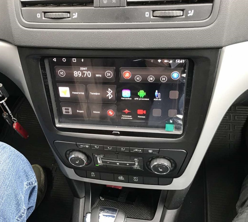 Магнитола Volkswagen T5, T6, Tiguan, Passat, Polo, Jetta, Amarok, Golf и др., Skoda Fabia, Rapid - Redpower 004 Android 10, ТОП процессор, 6Гб+128Гб, CarPlay, SIM-слот