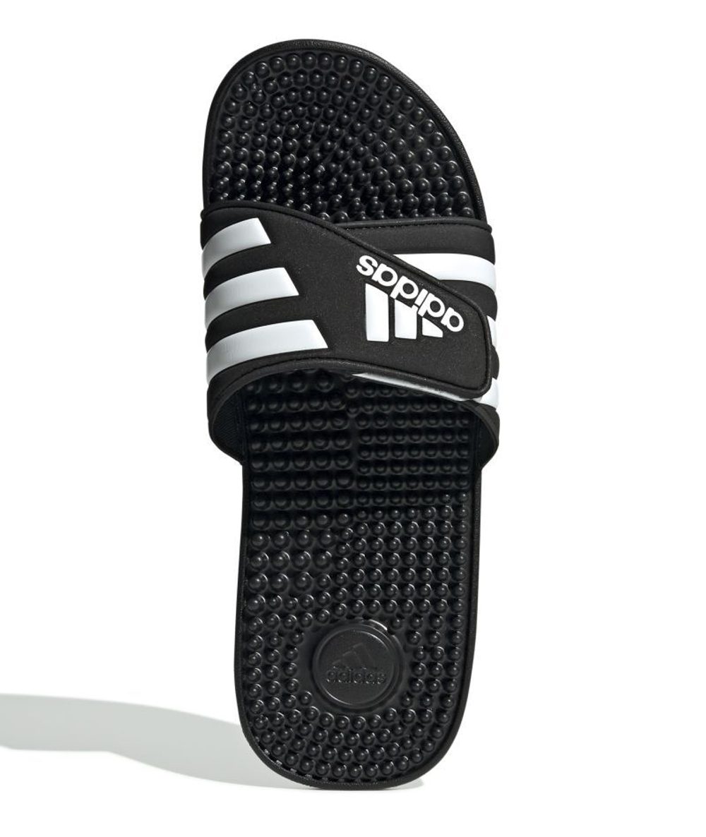 Сланцы Adidas Asissage Slides - black/white/black