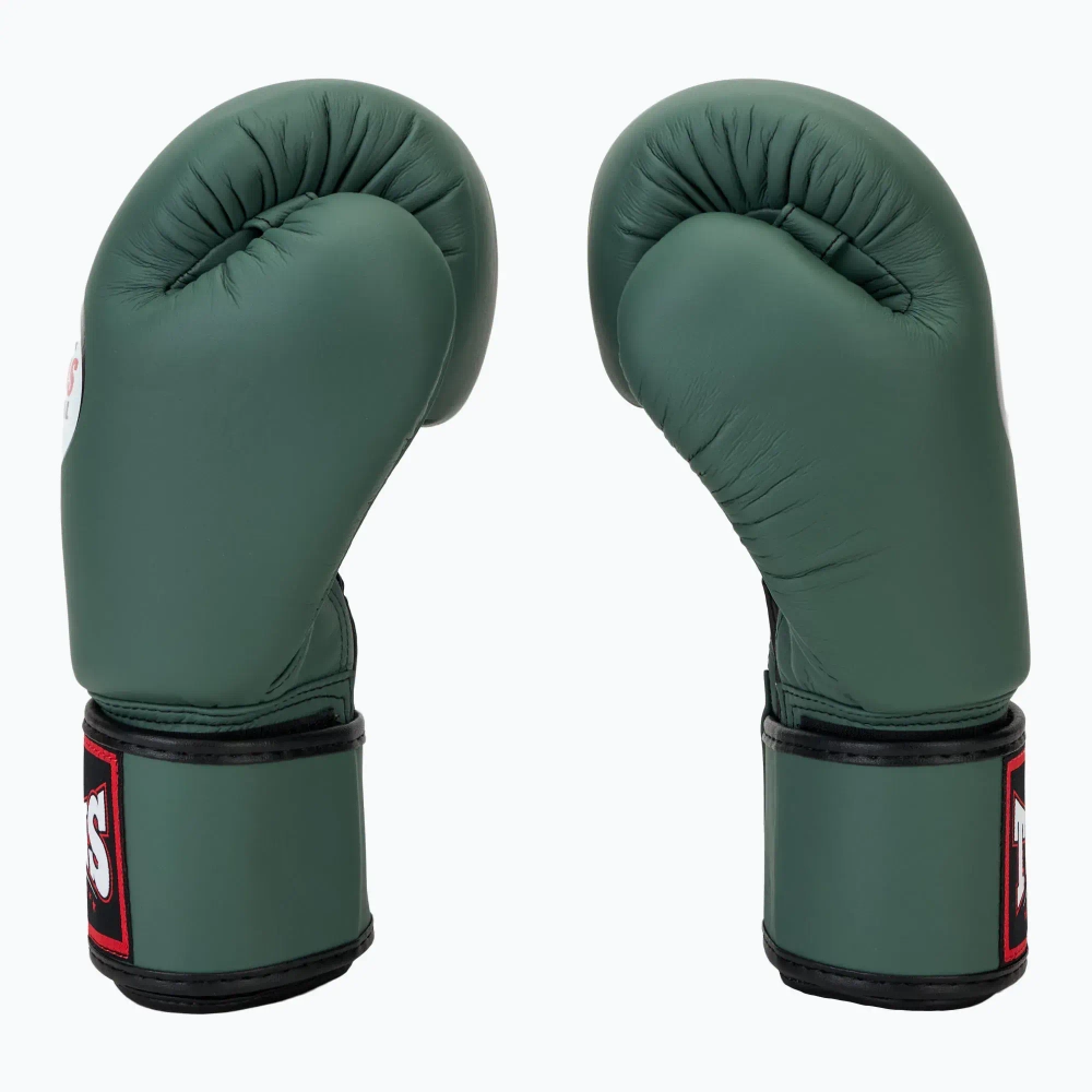 Боксёрские перчатки Twins Special BGVS3 olive