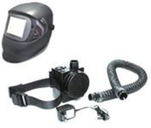 Маска сварщика с автономной системой вентиляции TITANIX DC1 Муссон