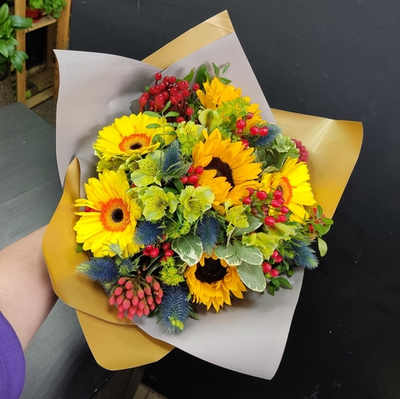 Букет Золотое солнце