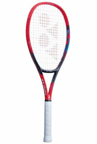 Теннисная ракетка Yonex VCORE 100L (280 g) SCARLET + Струны + Натяжка