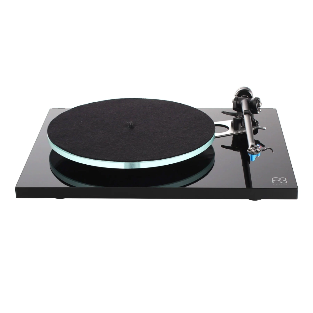 REGA PLANAR 3 (Nd5) BLACK ПРОИГРЫВАТЕЛЬ ВИНИЛОВЫХ ПЛАСТИНОК