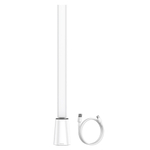 Настольная лампа Baseus Rechargeable Folding Reading Desk Lamp (Smart Light) - White