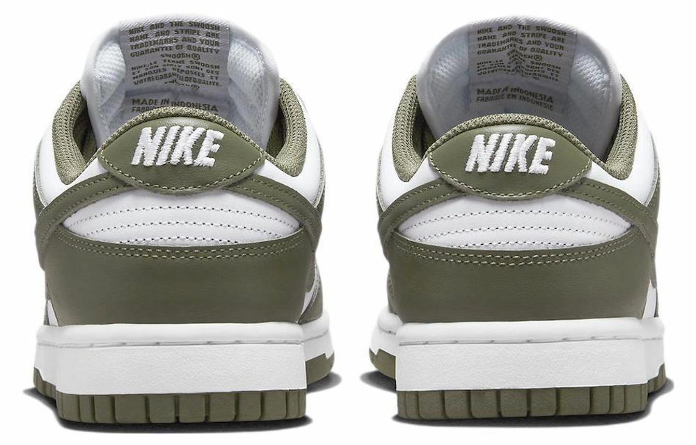 Кроссовки Nike Dunk Low "Medium Olive" Wmns (Женская размерная сетка)