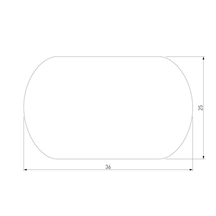 Заглушка Elektrostandard Slim Magnetic (2 шт.) 85134/00 a064724