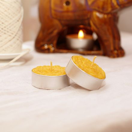 Медовая свеча для аромалампы (комплект из 2 штук)