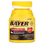 Bayer, натуральный аспирин, 325 мг, 200 таблеток, покрытых оболочкой