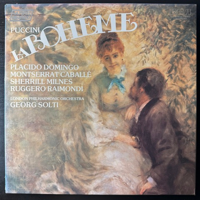 Пуччини - Богема 2LP (Италия 1984г.)