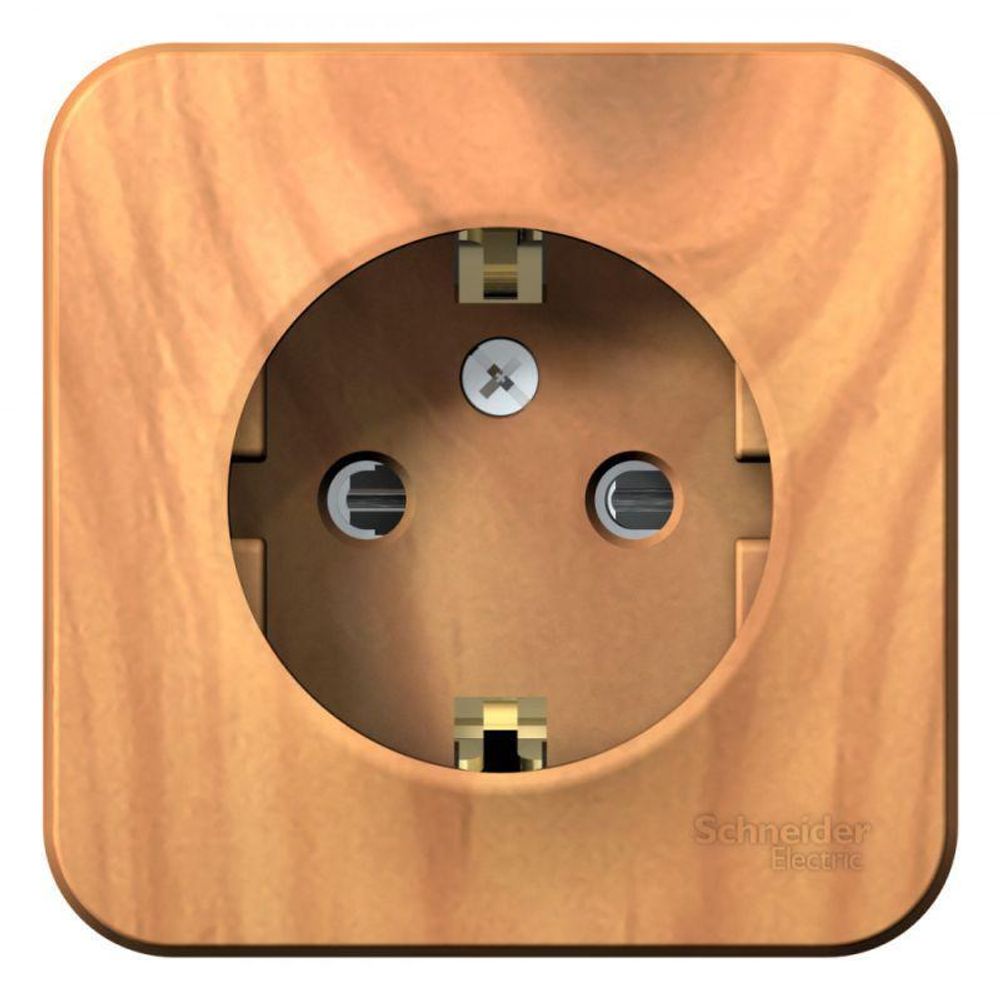 Розетка 1-м ОП Blanca 16А IP20 250В с заземл. защ. шторки с изолир. пластиной ясень SE BLNRA011115 Розетка 1-м ОП Blanca 16А IP20 250В с заземл. защ. шторки с изолир. пластиной ясень SE BLNRA011115