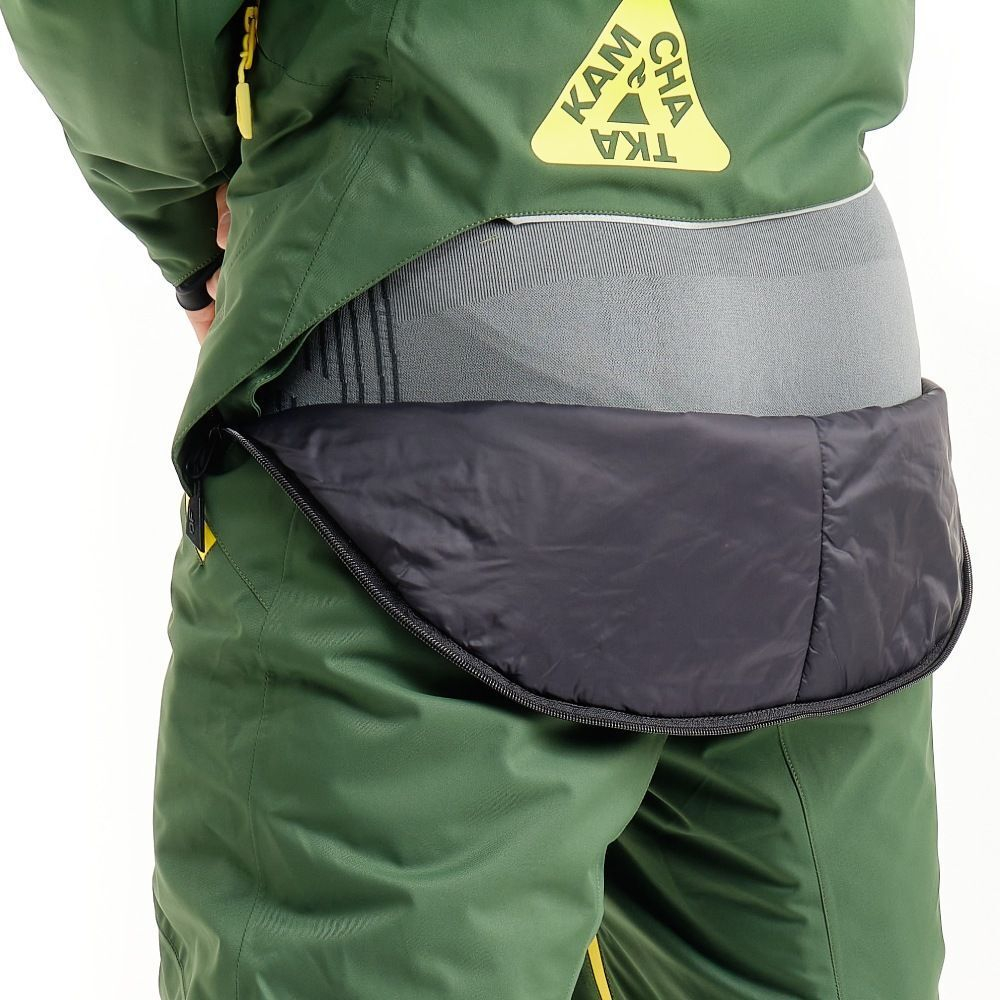 КОМБИНЕЗОН МУЖСКОЙ DRAGONFLY GRFVITY PREMIUM MAN Khaki (KAMCHATKA) 2023