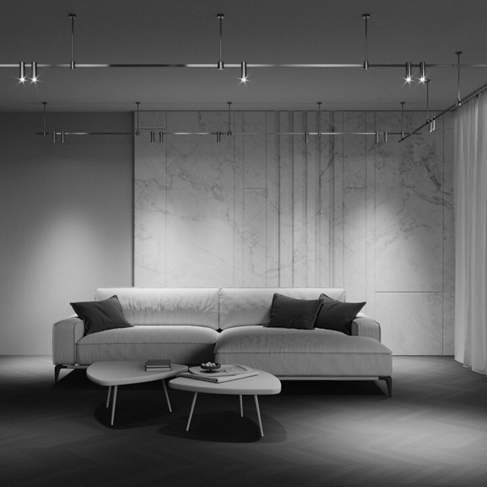 Накладной светильник Maytoni Focus Led TR143-1-5W3K-W-PT