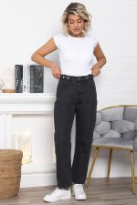 Джинсы утепленные Джинджер (графит) Б15064-13М LT Collection