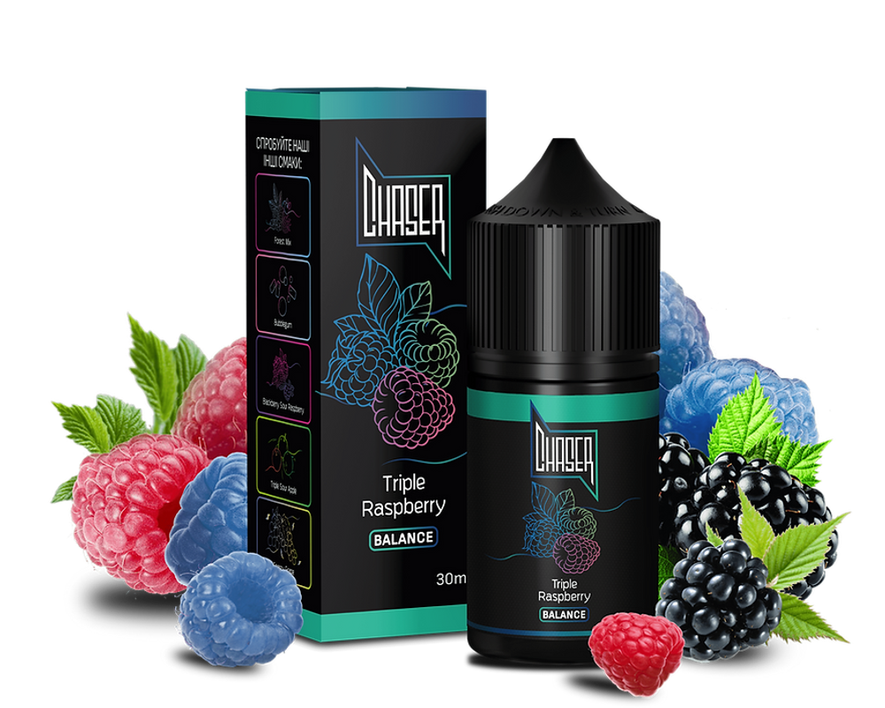 Chaser - Triple Raspberry (6% nic)