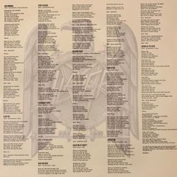 SLAYER - SEASONS IN THE ABYSS (LP)