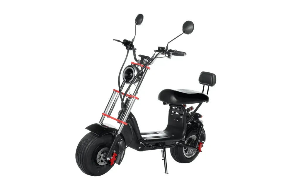 Электроскутер CityCoCo Wolong C3 PRO