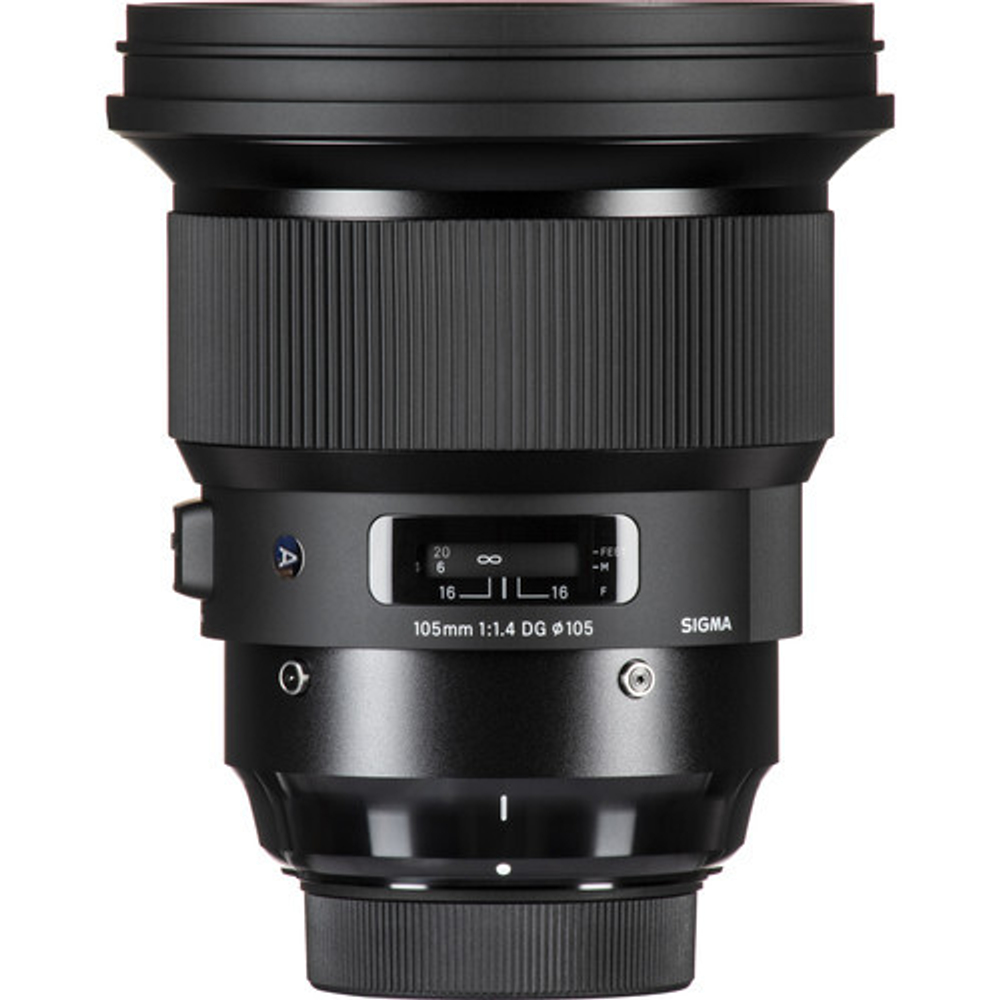 Объектив Sigma 105mm f/1.4 DG HSM Art Sony E, черный