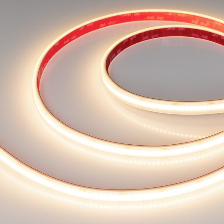 Светодиодная лента герметичная Arlight RTW-PS-A240-12mm 24V Warm3000 (19 W/m, IP67, 5m) 052645